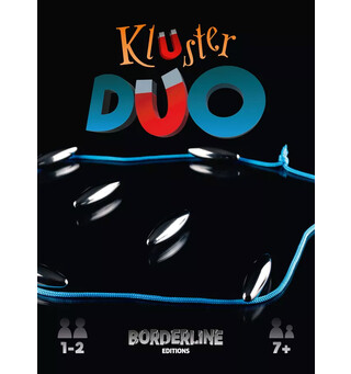 Kluster DUO Brettspill - Norske regler Frittst&#229;ende utvidelse til Kluster!