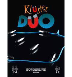 Kluster DUO Brettspill - Norske regler Frittst&#229;ende utvidelse til Kluster!
