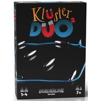 Kluster DUO Brettspill - Norske regler Frittstående utvidelse til Kluster!