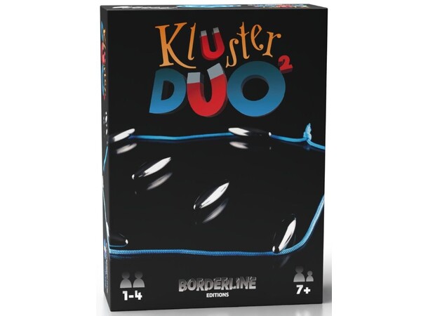 Kluster DUO Brettspill - Norske regler Frittstående utvidelse til Kluster! 