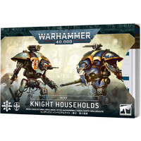 Knight Households Index Cards Warhammer 40K