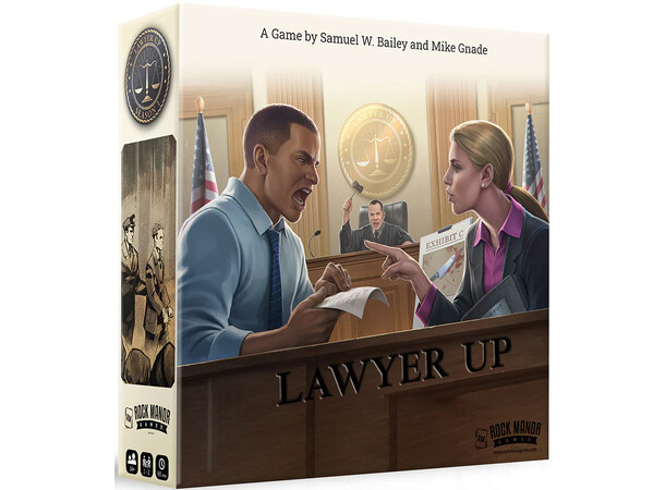 Lawyer Up Season 1 Brettspill