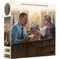 Lawyer Up Season 1 Brettspill 