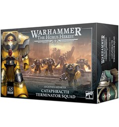 Legiones Cataphractii Terminator Squad Horus Heresy - Legiones Astartes
