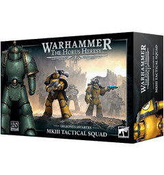 Legiones MKIII Tactical Squad Horus Heresy - Legiones Astartes