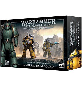 Legiones MKIII Tactical Squad Horus Heresy - Legiones Astartes