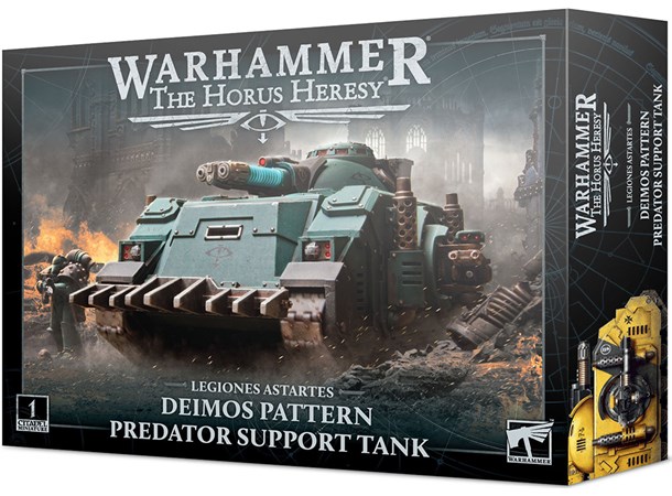 Legiones Predator Support Tank The Horus Heresy - Legiones Astartes