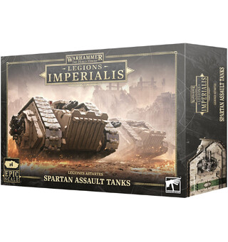 Legiones Spartan Assault Tank The Horus Heresy - Legions Imperialis