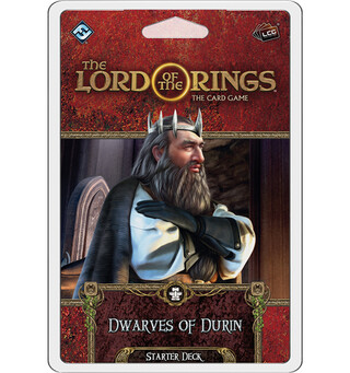 LotR TCG Dwarves of Durin Starter Lord of the Rings The Card Game