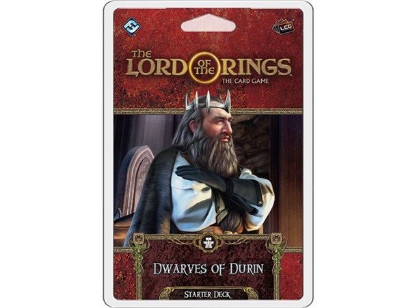 LotR TCG Dwarves of Durin Starter Lord of the Rings The Card Game
