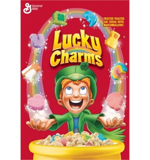 Lucky Charms Family Size (527g) 