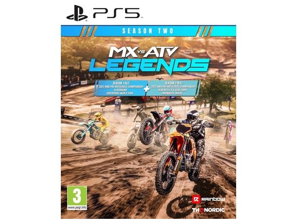 MX vs ATV Legends PS5 Season Two 