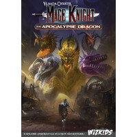 Mage Knight The Apocalypse Dragon Exp Expansion till Mage Knight