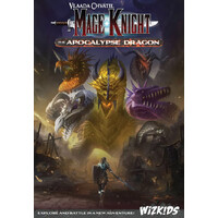 Mage Knight The Apocalypse Dragon Exp Utvidelse til Mage Knight