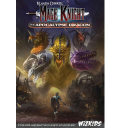 Mage Knight The Apocalypse Dragon Exp Utvidelse til Mage Knight