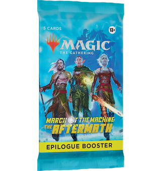 Magic Aftermath Epilogue Booster March of the Machine