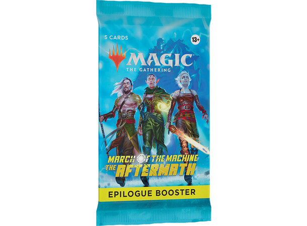 Magic Aftermath Epilogue Booster March of the Machine