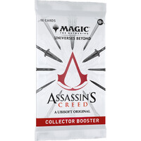 Magic Assassins Creed Beyond Col Booster Collector Booster