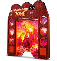 Magic Command Zone Tray - Mountain Green Stuff World