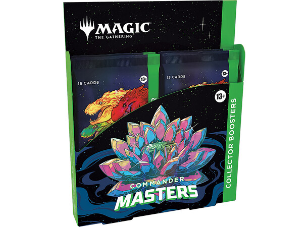 Magic Commander Masters Coll Display Collector Booster Box