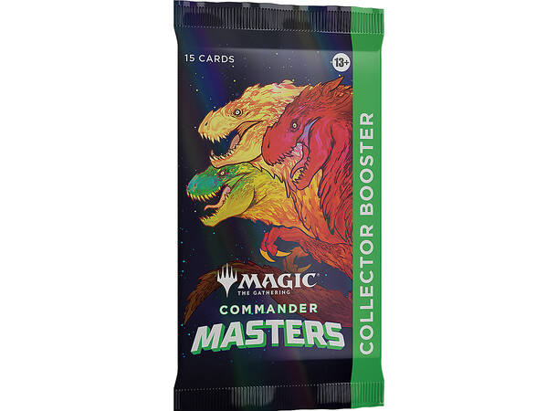 Magic Commander Masters Coll Display Collector Booster Box