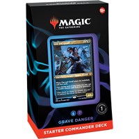 Magic Starter Commander Deck Grave Dange Grave Danger - Blå/Svart