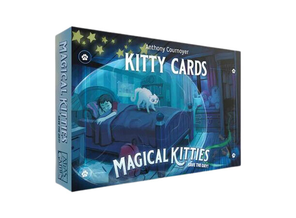 Magical Kitties RPG Kitty Cards