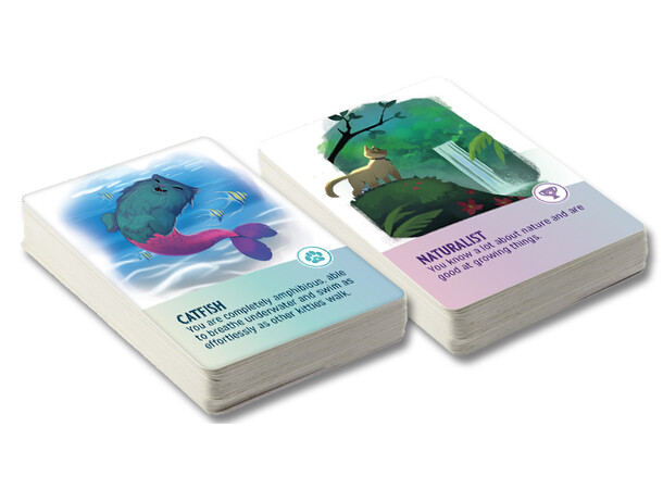 Magical Kitties RPG Kitty Cards