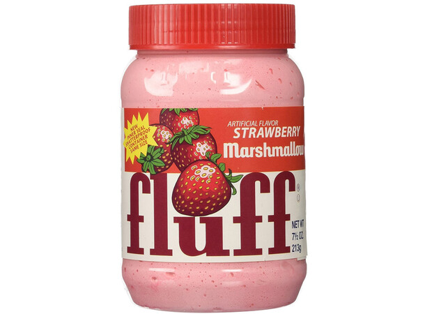 Marshmallow Strawberry Fluff 213g