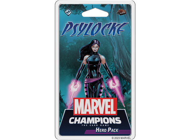 Marvel Champions TCG Psylocke Exp Expansion Marvel Champions The Card Game 