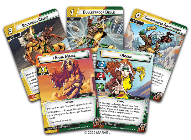 Marvel Champions TCG Rogue Exp Expansion Marvel Champions The Card Game 