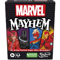 Marvel Mayhem Kortspel Svensk utgåva