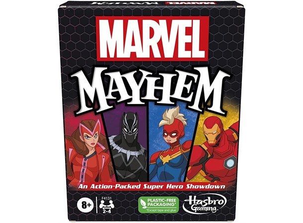 Marvel Mayhem Kortspill Norsk utgave