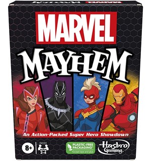 Marvel Mayhem Kortspill Norsk utgave 