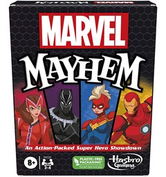 Marvel Mayhem Kortspill Norsk utgave