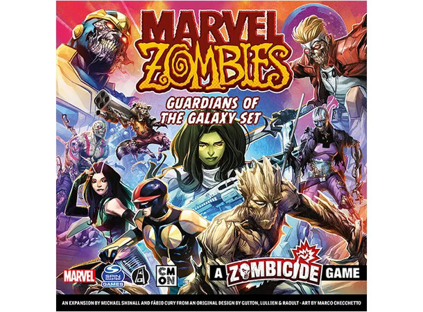Marvel Zombies Guardians of the Galaxy Expansion till Marvel Zombies 