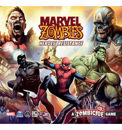 Marvel Zombies Heroes Resistance Brettspill