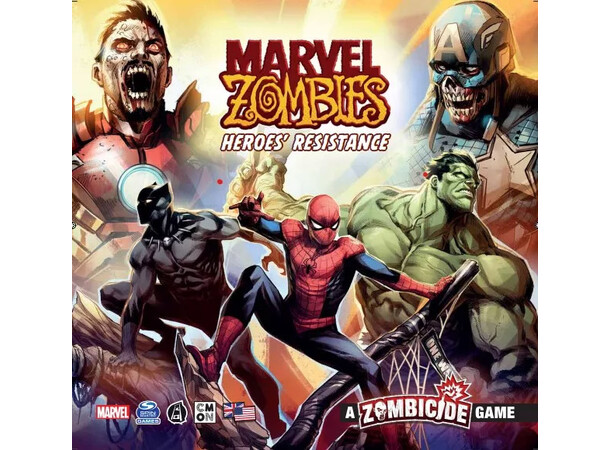 Marvel Zombies Heroes Resistance Brädspel 