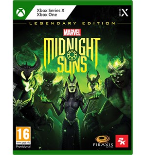 Marvels Midnight Suns LE Xbox Legendary Edition 