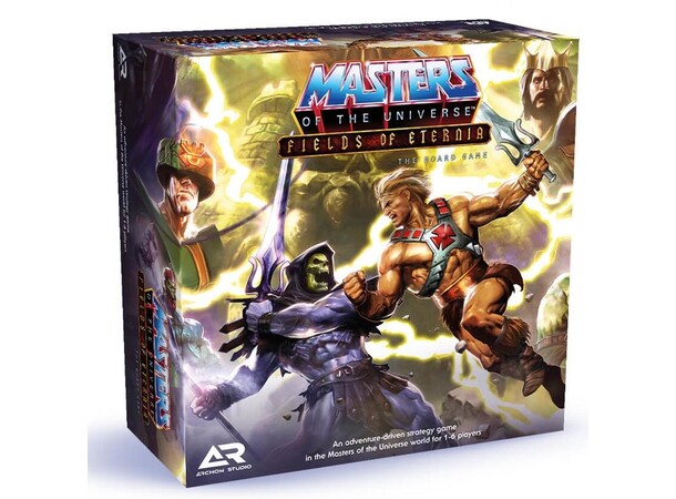 Masters of the Universe Brettspill Fields of Eternia The Board Game