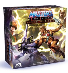 Masters of the Universe Brettspill Fields of Eternia The Board Game
