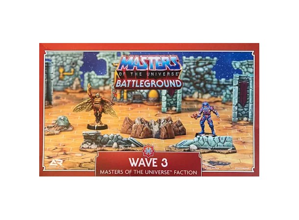 Masters of the Universe Faction W3 Exp Utvidelse til Masters of the Universe