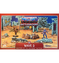 Masters of the Universe Faction W3 Exp Utvidelse til Masters of the Universe