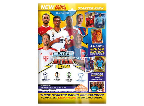 Match Attax EXTRA 23/24 Starter Pack