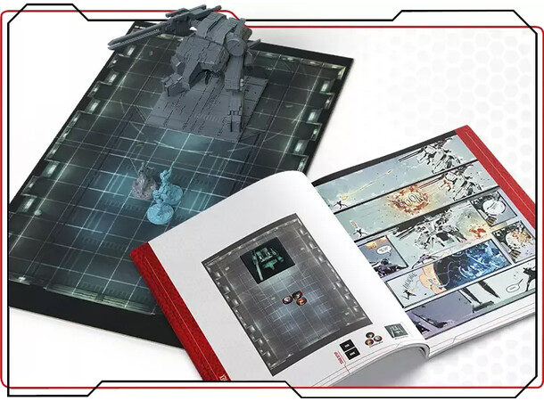 Metal Gear Solid Board Game Brettspill Retail Edition