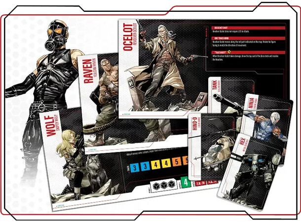 Metal Gear Solid Board Game Brettspill Retail Edition