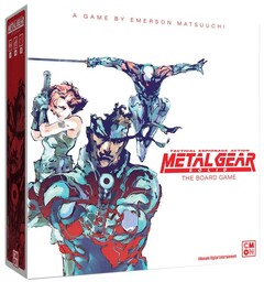Metal Gear Solid Board Game Brettspill Retail Edition