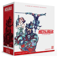 Metal Gear Solid Board Game Brädspel Retail Edition