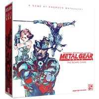 Metal Gear Solid Board Game Brädspel Retail Edition