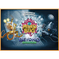 Mindbug Beyond Evolution Kortspel Frittstående Expansion till Mindbug